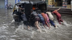 インドのモンスーン、降雨の変動が加速　１０億超の人口に深刻な影響懸念