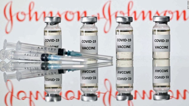 Ｊ＆Ｊ製の新型コロナワクチンについて勧告の内容を変更するかどうか判断が見送られている/Getty Images