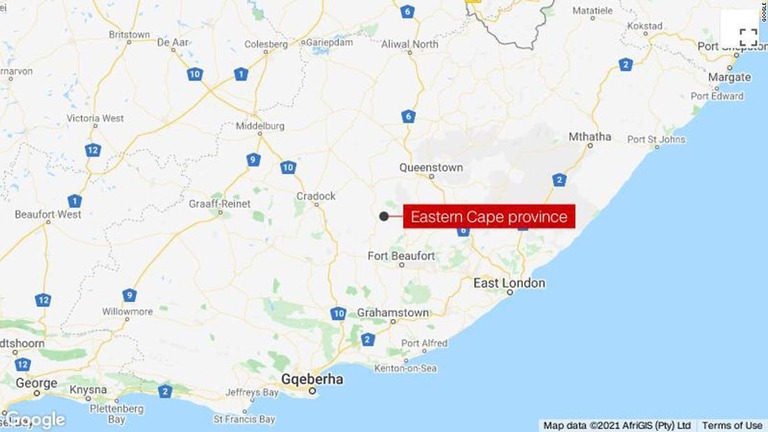 南アフリカの東ケープ州で若者４人が焼き殺され、２人がつるし首で死んでいるのが見つかった/Google