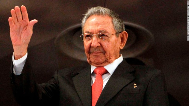 キューバ共産党トップのラウル・カストロ第１書記が退任を表明した/Ernesto Mastrascusa/LatinContent Editorial/Getty Images