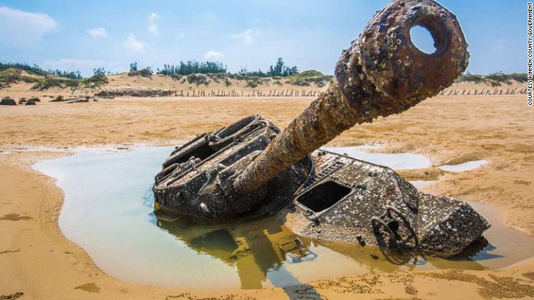 金門島は１９４９年から９２年までの４３年間、軍政下にあった/courtesy Kinmen County Government