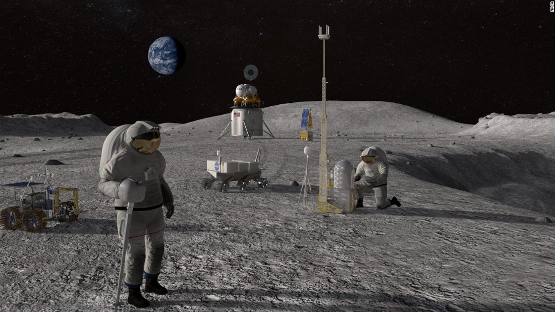 NASAは有人の月探査を目指す「アルテミス計画」を進めている/NASA
