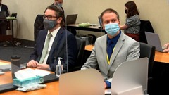 米黒人死亡事件　陪審が初日の評議を終える