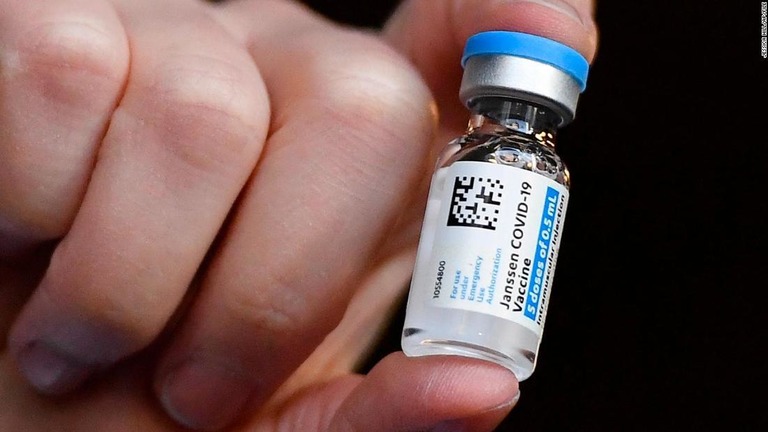 自社ワクチンと血栓の関連についてＪ＆Ｊが出した声明に反論が相次いでいる/Jessica Hill/AP/FILE