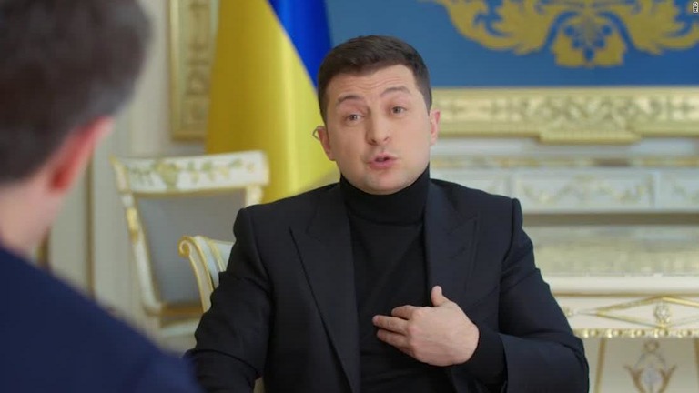 ウクライナのボロディミル・ゼレンスキー大統領/HBO