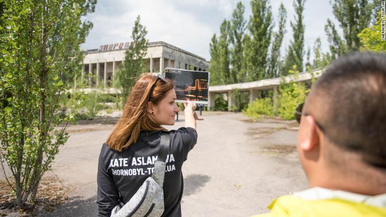 だが旅行会社は旅行客は戻ってくると期待している/Chernobyl-Tour.UA