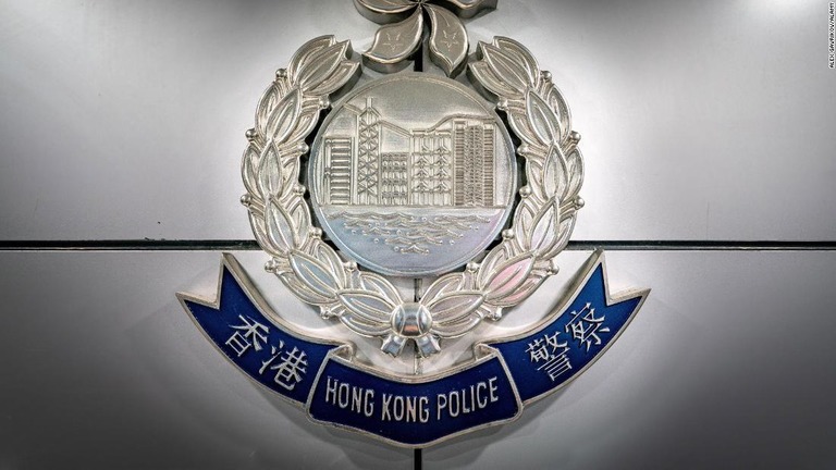 香港警察が詐欺電話の容疑者を逮捕/Alex Gavrikov/Alamy