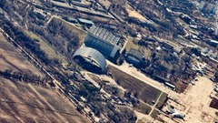 以前チェルノブイリ上空を飛んだ写真には巨大貨物機Ａｎ－２２５が写る
