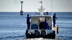 米、インドネシア不明潜水艦の捜索に航空機派遣