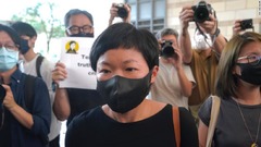 香港の調査報道ジャーナリストに有罪判決、報道の自由にさらなる打撃