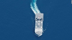 インドネシア海軍、不明潜水艦の捜索海域を絞り込む　物体発見