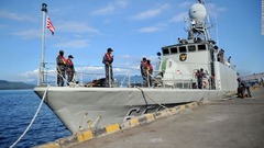 通信途絶の潜水艦は「沈没」　インドネシア海軍が発表