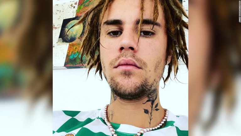 ジャスティン・ビーバーがインスタグラムに投稿した写真/Justin Bieber/Instagram