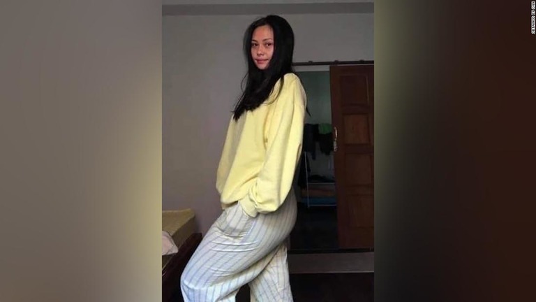ダンス講師のキン・ニエン・トゥさん。現在尋問所に収容されていると思われる/Obtained by CNN