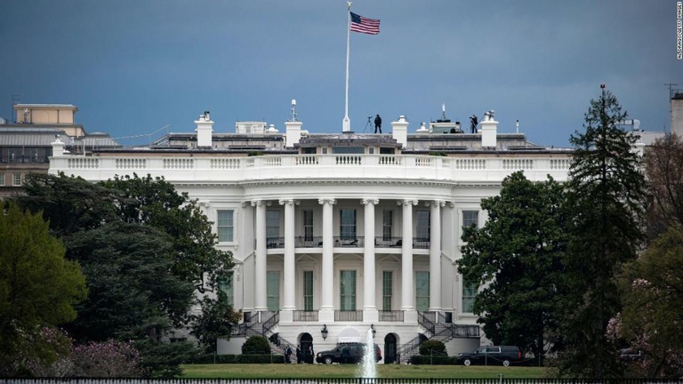 ホワイトハウス付近でも「見えない攻撃」に似た事案が発生し、連邦当局が捜査している/Al Drago/Getty Images