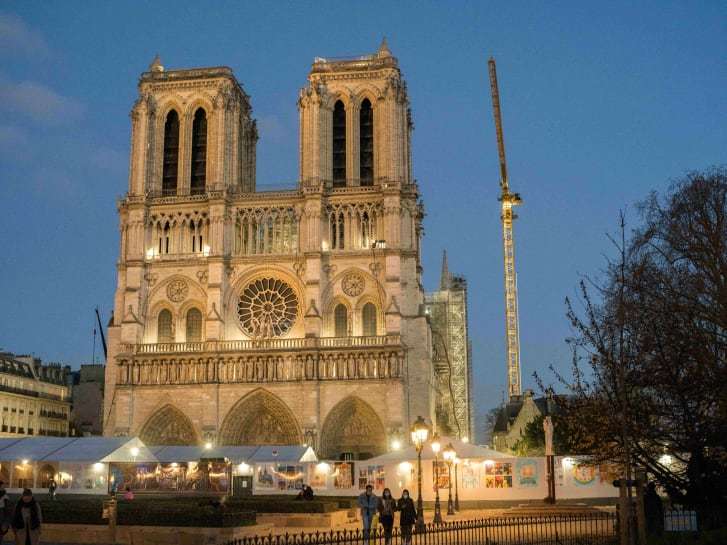 ノートルダム大聖堂再建へ、樹齢数百年の仏産オークを使用 - CNN.co.jp