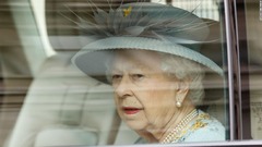 英女王、議会で施政方針　フィリップ殿下死去後で初の主要公務