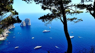 イタリアの高級リゾート、カプリ島が「コロナ・フリー」の観光地として名乗り