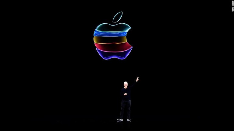 米アップルは「​​包摂的で居心地の良い職場を作るよう努力してきた」とコメントしている/Getty Images