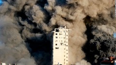 イスラエル、「さらなる攻撃目標あり」と警告　ガザへの地上侵攻も検討