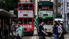香港居住の外国人、４２％が転出を考慮　米商工会議所調査
