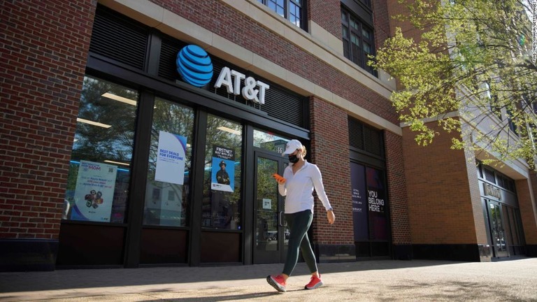ＡＴ＆Ｔとディスカバリーがメディア事業統合で協議を行っていることがわかった/Ting Shen/Xinhua/Getty Images