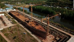 中国・四川省に「沈まないタイタニック」　レプリカの建造進む
