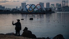 バッハ会長、安全な五輪開催を強調　医療スタッフ提供へ