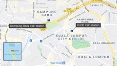 列車同士がトンネル内で衝突、２００人超が負傷　マレーシア首都