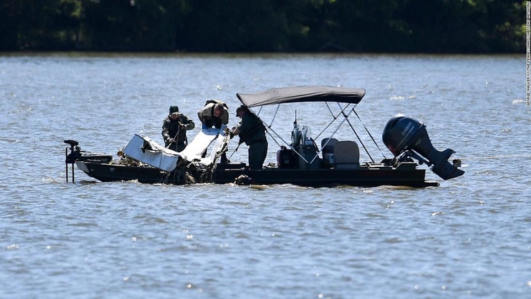 米テネシー州で小型機が湖に墜落し、搭乗していた７人が死亡したとみられている/George Walker IV/The Tennessean/USA Today Network