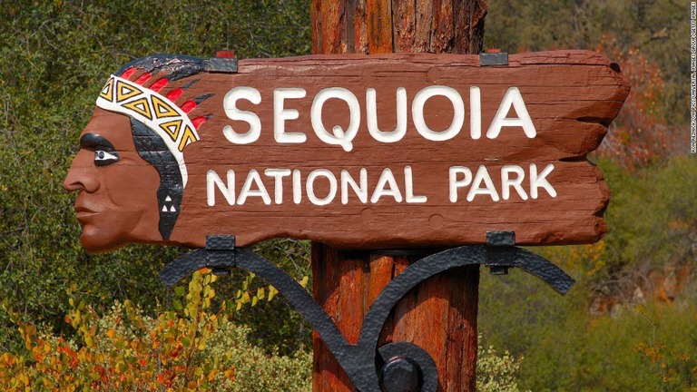 セコイア国立公園にある山の頂上から男性が転落して死亡した/Ron Reznick/VW Pics/Universal Images Group/Getty Images