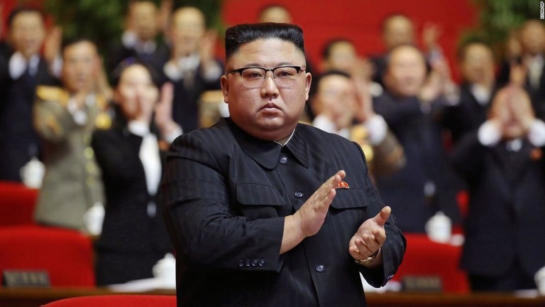 北朝鮮の朝鮮労働党で、金正恩総書記に次ぐ「第一書記」のポストが新設された/KCNA/AP