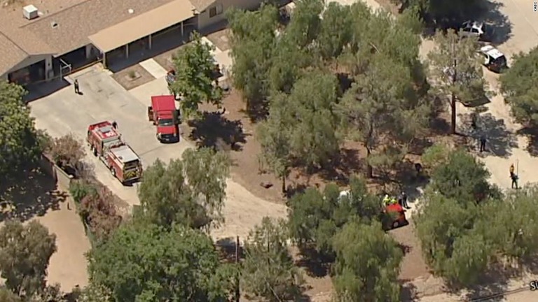 米カリフォルニア州の消防署で消防士が２人に発砲し、１人が死亡した/KABC