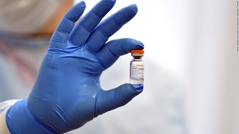 ＷＨＯが中国シノバック製の新型コロナウイルスワクチンの緊急使用を承認した/Olena Khudiakova/Ukrinform/Barcroft MediaGetty Images