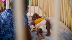 重度の栄養失調の子ども倍増、ユニセフが支援訴え　コロナ禍のハイチ