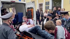 ベラルーシ活動家、法廷で喉かき切る　当局に脅迫されたと訴え