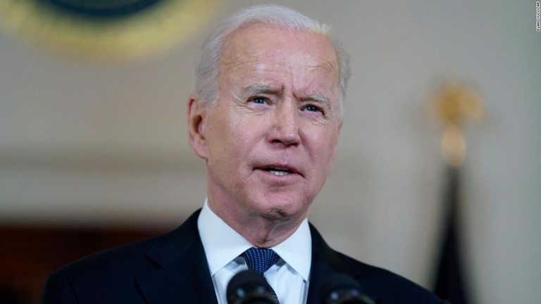 バイデン米大統領は南部オクラホマ州タルサの黒人虐殺事件の節目に追悼演説を行った/Evan Vucci/AP