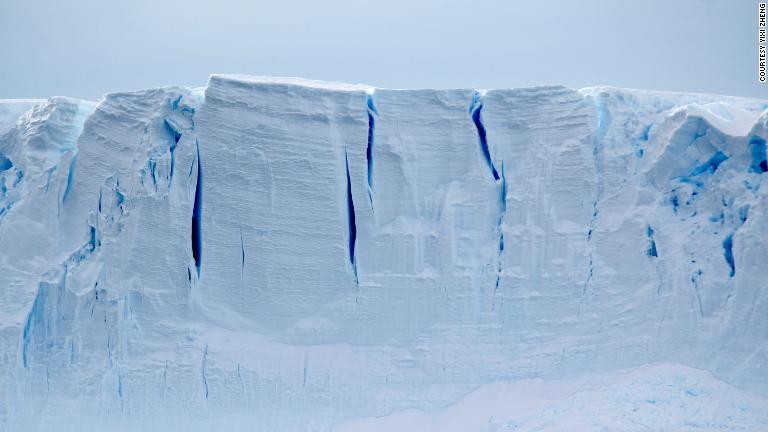 南極には世界の氷の９０％が存在する/Courtesy Yixi Zheng