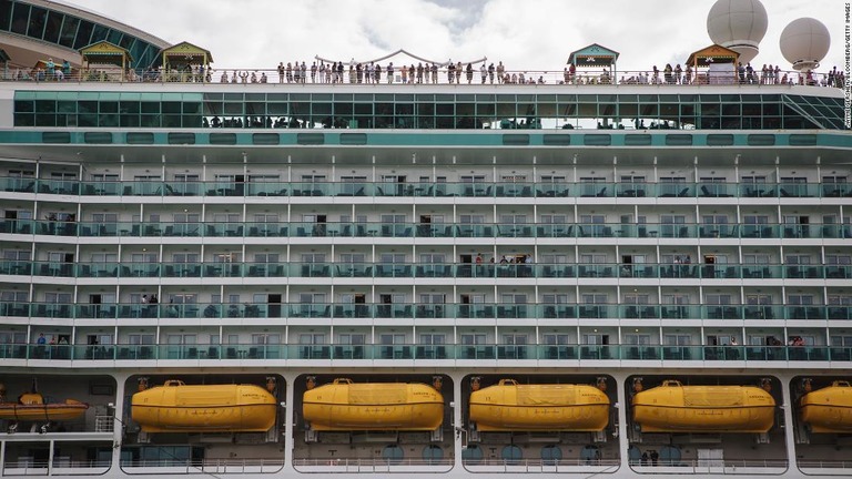 米クルーズ大手ロイヤル・カリビアン・インターナショナル（ＲＣＩ）が、一部のクルーズ船の運航を７月から再開すると明らかにした/Jayme Gershen/Bloomberg/Getty Images