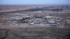 米軍駐留の基地上空でドローン迎撃　イラク西部
