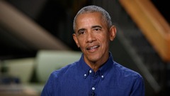 オバマ氏が共和党批判、２０年大統領選めぐる「虚偽を受け入れた」