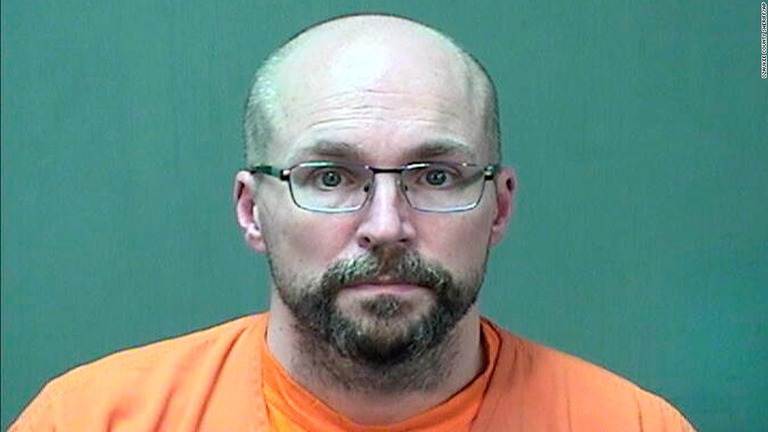 禁錮３年の刑を言い渡されたスティーブン・ブランデンバーグ被告/Ozaukee County Sheriff/AP