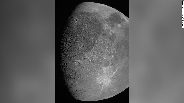 探査機によるガニメデへの接近は2000年5月以来/NASA/JPL-Caltech/SwRI/MSSS