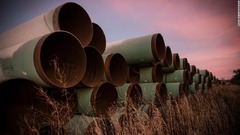 カナダと米国結ぶ原油パイプライン「キーストーンＸＬ」、開発会社が中止を発表