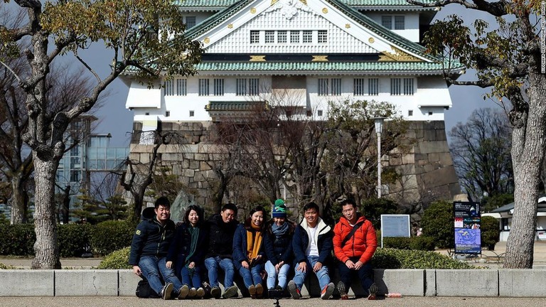 大阪が２位に入った/Buddhika Weerasinghe/Getty Images