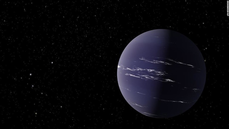 地球から約９０光年離れた「ＴＯＩ―１２３１ｂ」のイメージ/JPL-Caltech/NASA