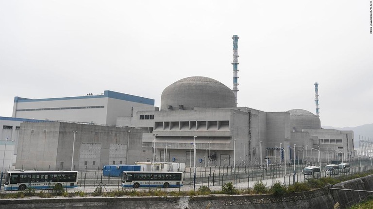 台山原子力発電所の２０１８年１２月２０日の写真/Deng Hua/Xinhua/Alamy