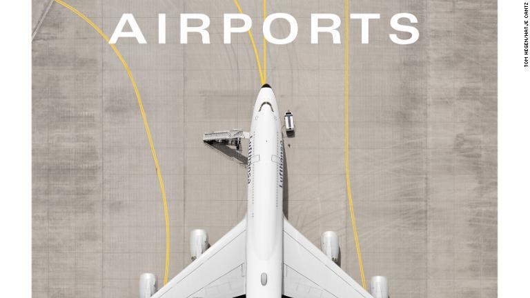 ヘーゲン氏はこれらの写真をまとめ、新著「Aerial Observations on Airports(空から見た空港)」として出版した/Tom Hegen/Hatje Cantz