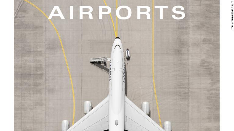 ヘーゲン氏はこれらの写真をまとめ、新著「Ａｅｒｉａｌ　Ｏｂｓｅｒｖａｔｉｏｎｓ　ｏｎ　Ａｉｒｐｏｒｔｓ（空から見た空港）」として出版した/Tom Hegen/Hatje Cantz