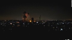 イスラエル国防軍、再びガザを空爆　風船爆弾で相次ぐ火災